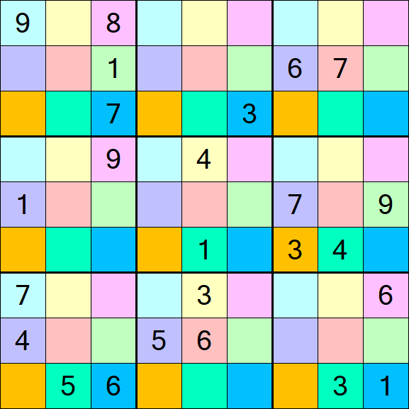 Sudoku DG - Hard