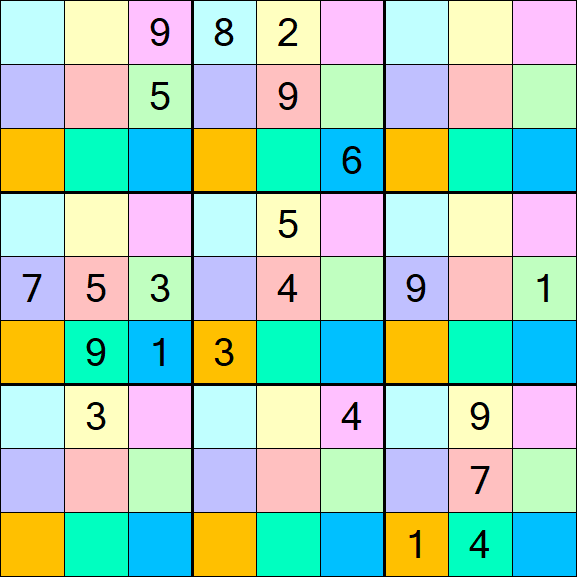 Sudoku DG - Hard