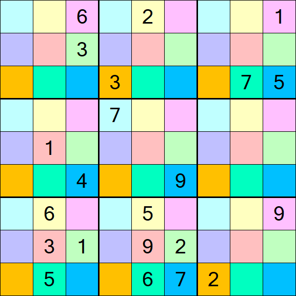 Sudoku DG - Hard