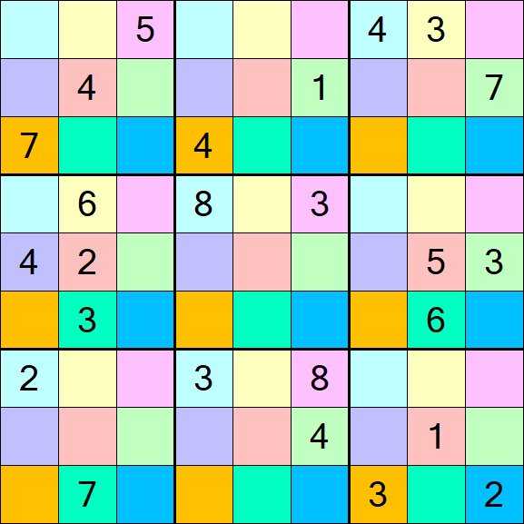 Sudoku DG - Hard