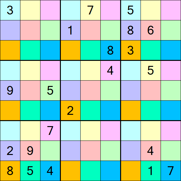 Sudoku DG - Hard