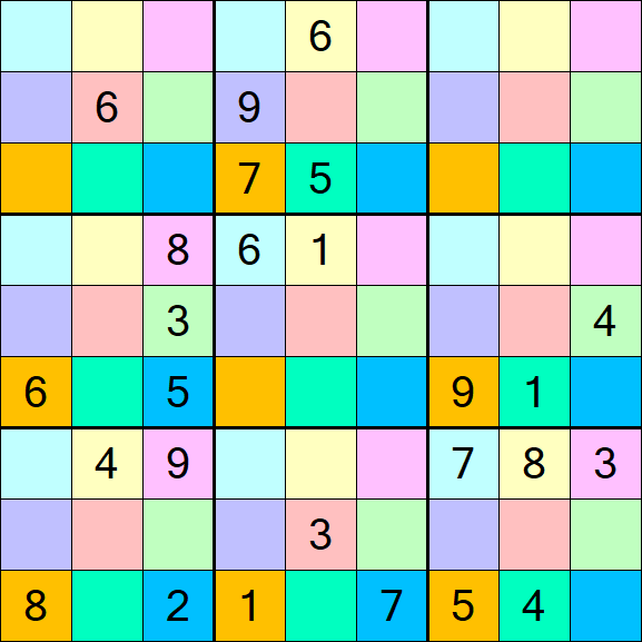 Sudoku DG - Hard