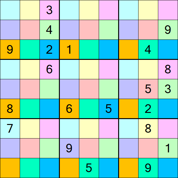 Sudoku DG - Hard