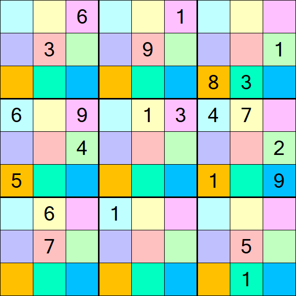 Sudoku DG - Hard