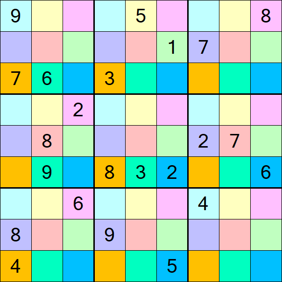Sudoku DG - Hard