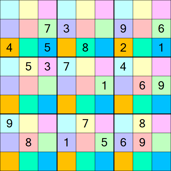 Sudoku DG - Hard