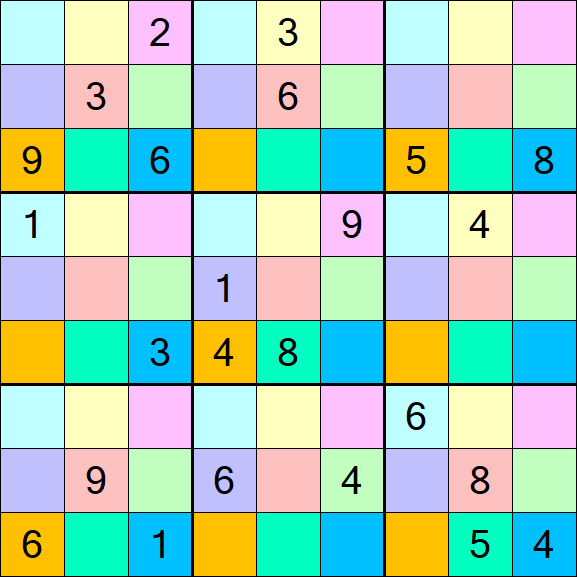Sudoku DG - Hard