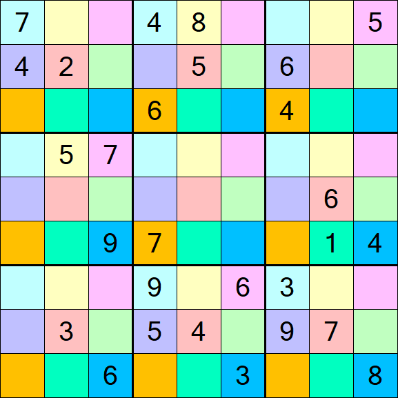 Sudoku DG - Hard