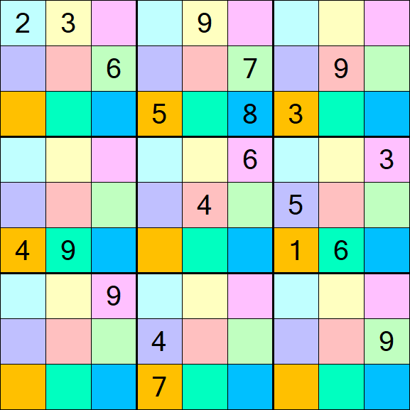 Sudoku DG - Hard