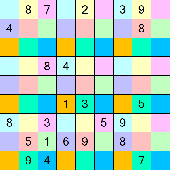 Sudoku DG - Hard