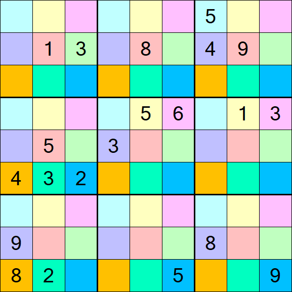 Sudoku DG - Hard