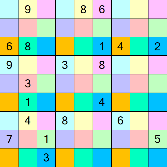 Sudoku DG - Hard