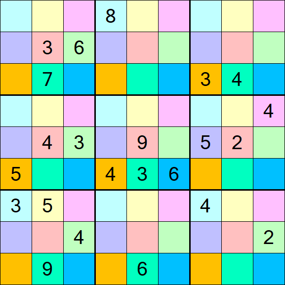 Sudoku DG - Hard