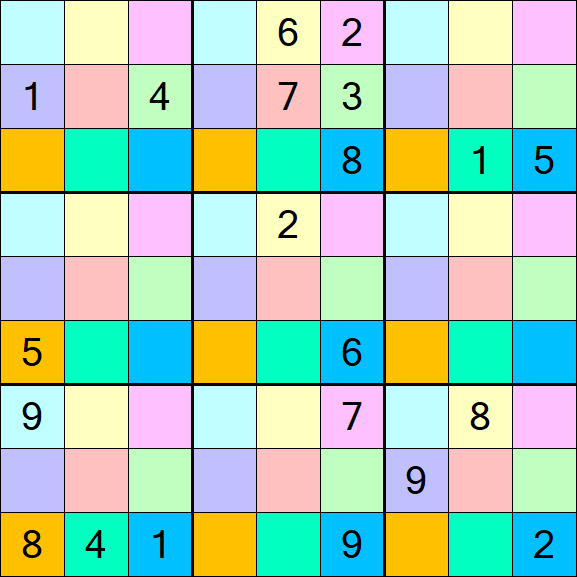 Sudoku DG - Hard
