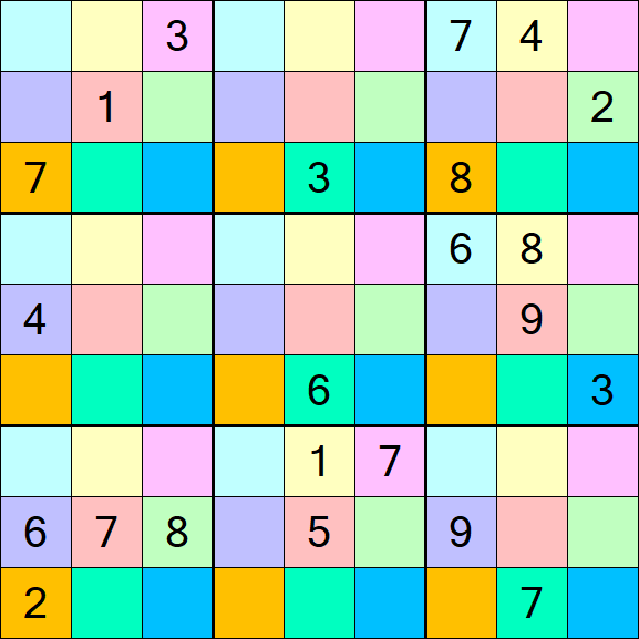 Sudoku DG - Hard