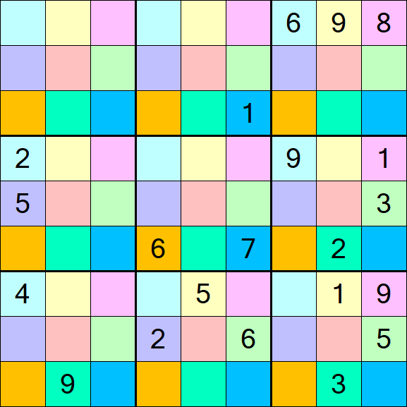Sudoku DG - Hard