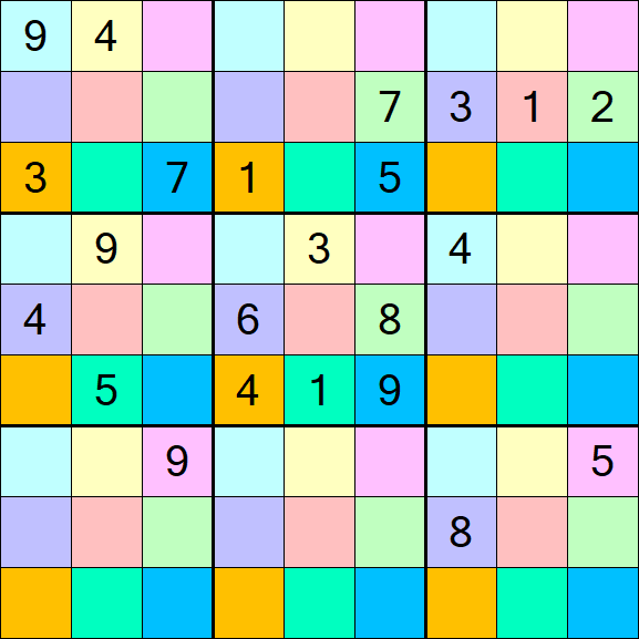 Sudoku DG - Hard