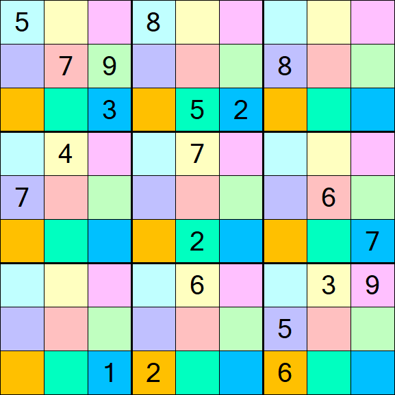 Sudoku DG - Hard