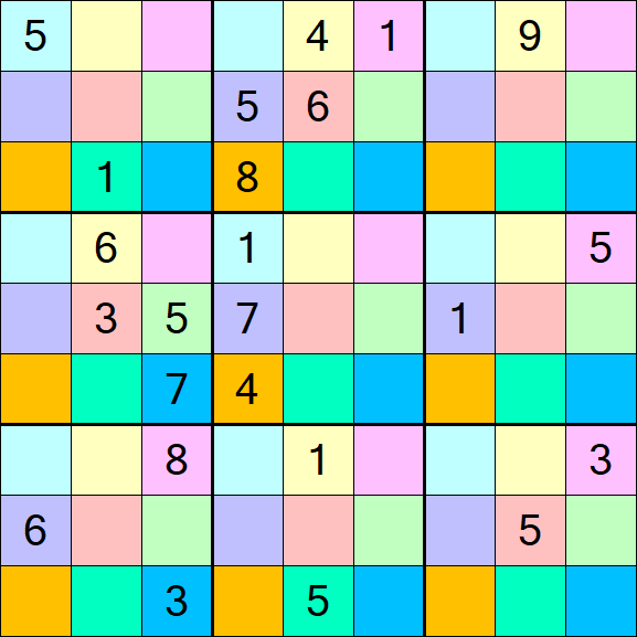 Sudoku DG - Hard