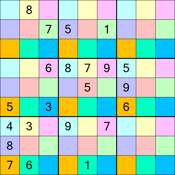 Sudoku DG - Hard