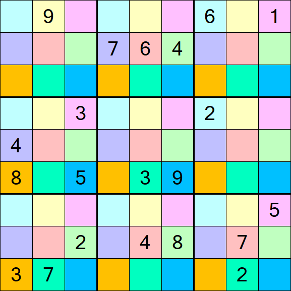 Sudoku DG - Hard