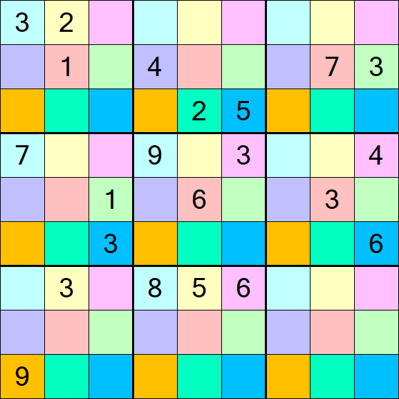 Sudoku DG - Hard