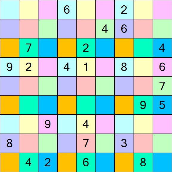 Sudoku DG - Hard