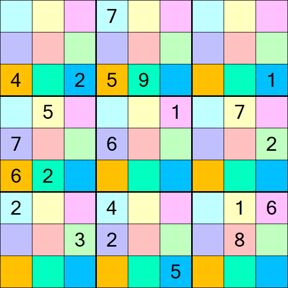 Sudoku DG - Hard