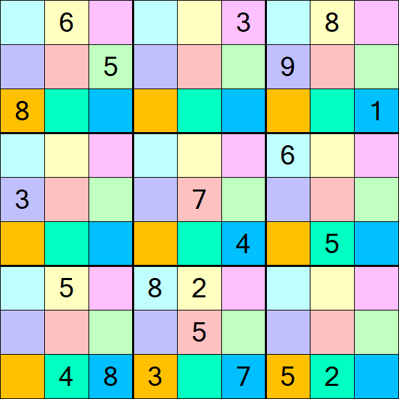 Sudoku DG - Hard