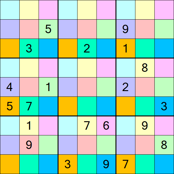 Sudoku DG - Hard