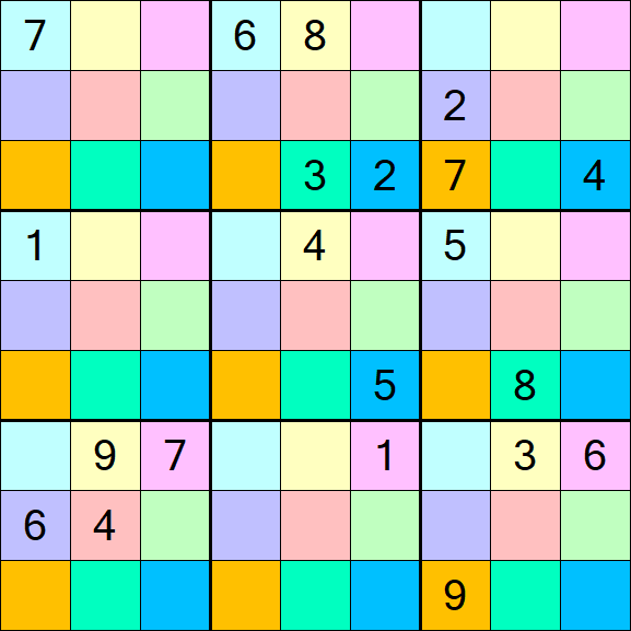 Sudoku DG - Hard