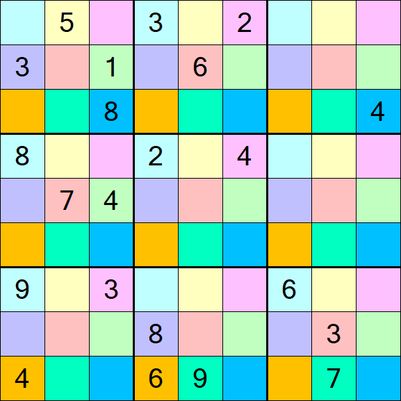 Sudoku DG - Hard