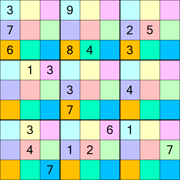Sudoku DG - Hard