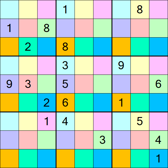 Sudoku DG - Hard