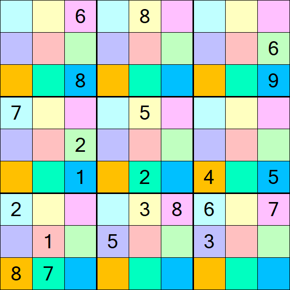 Sudoku DG - Hard