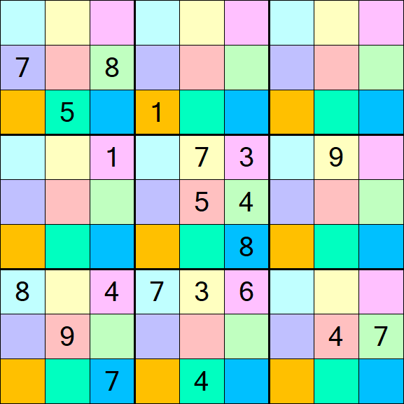 Sudoku DG - Hard