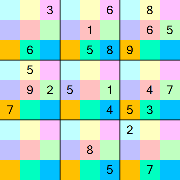 Sudoku DG - Hard