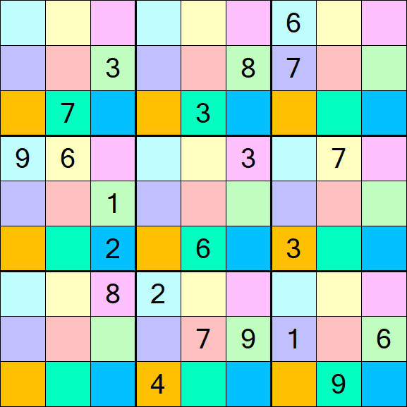 Sudoku DG - Hard