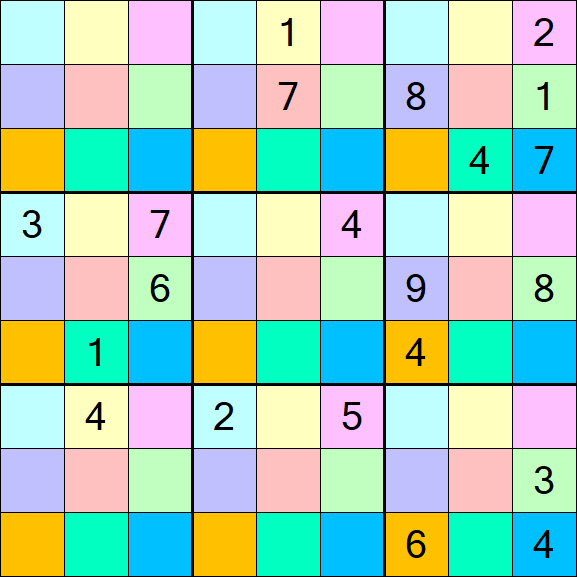 Sudoku DG - Hard