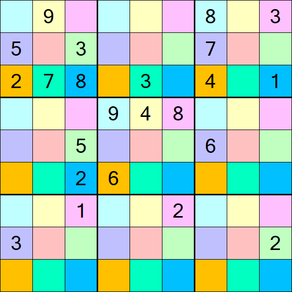 Sudoku DG - Hard