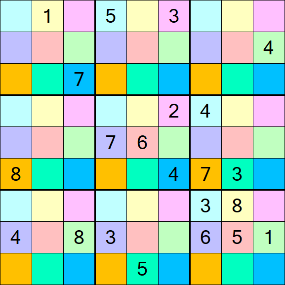 Sudoku DG - Difficile