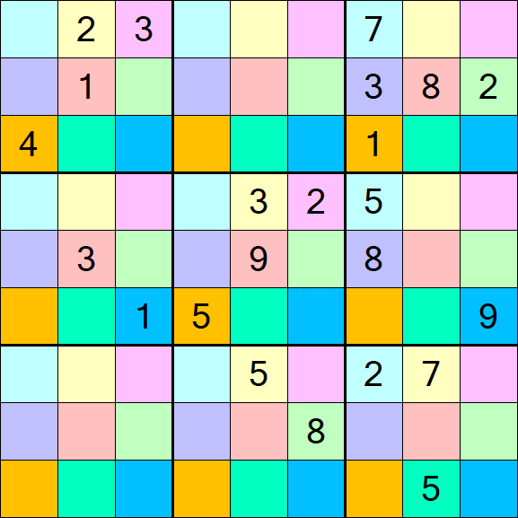 Sudoku DG - Difficile