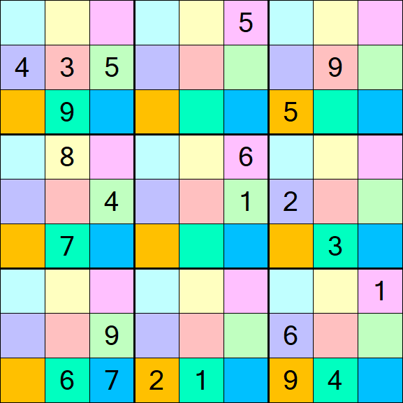 Sudoku DG - Hard