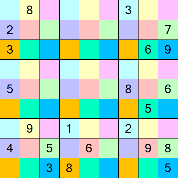 Sudoku DG - Difficile