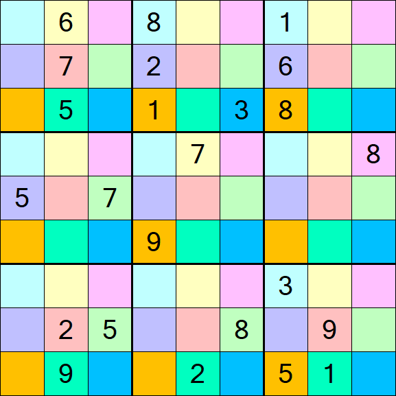 Sudoku DG - Difficile