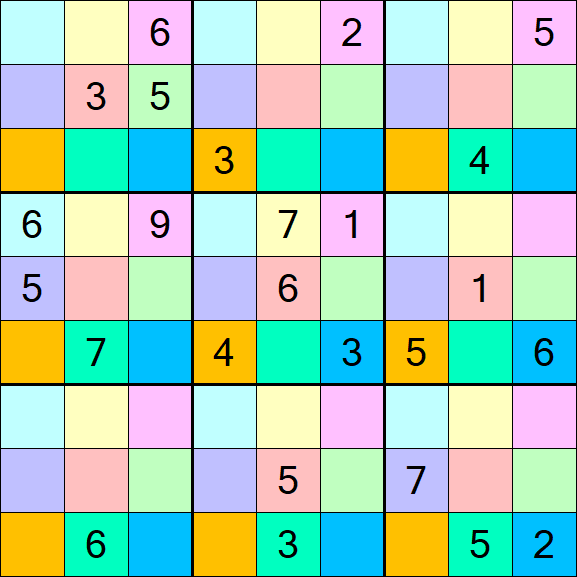 Sudoku DG - Difficile