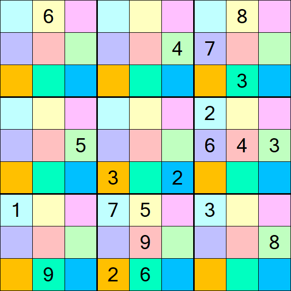 Sudoku DG - Difficile