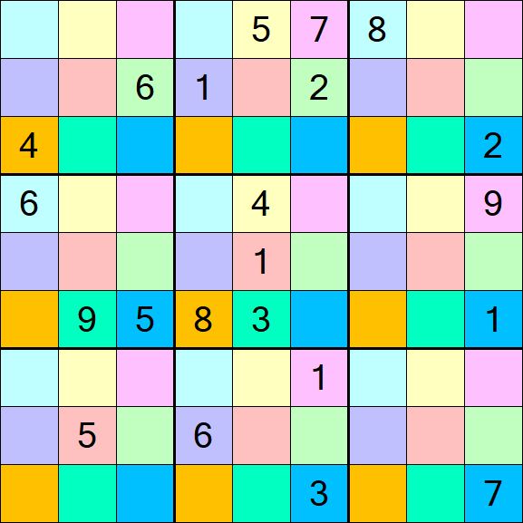 Sudoku DG - Hard