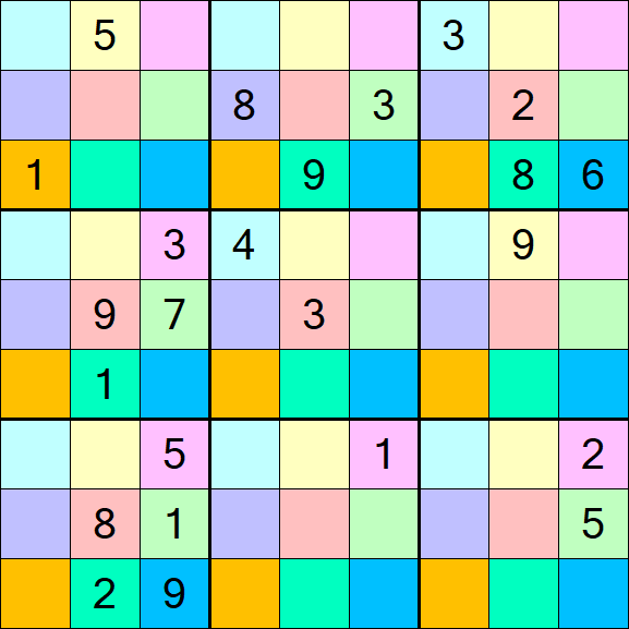 Sudoku DG - Difficile