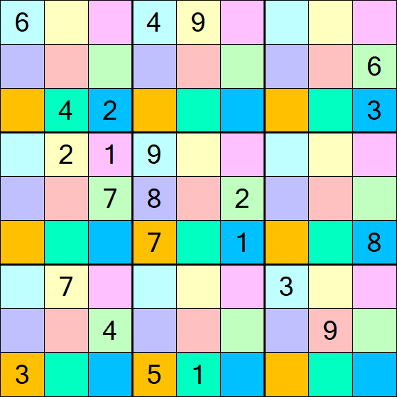 Sudoku DG - Hard